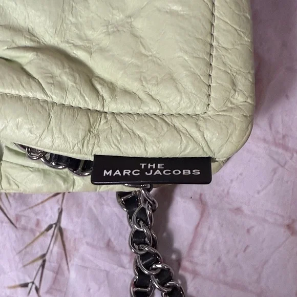 Marc Jacobs Mint Green Pillow Bag - Picture 8 of 15